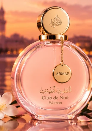 Armaf Club de Nuit Woman — os melhores perfumes árabes femininos