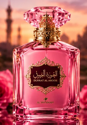 Al Wataniah Durrat Al Aroos — os melhores perfumes árabes femininos