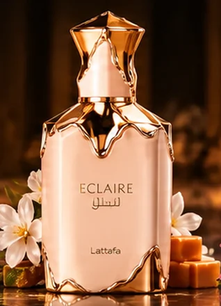 Lattafa Eclaire — os melhores perfumes árabes femininos