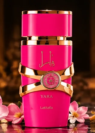 Lattafa Yara Candy — os melhores perfumes árabes femininos